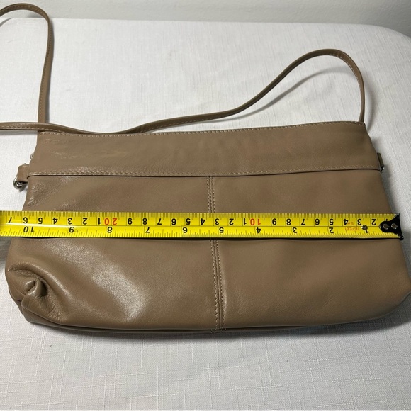 DEREK ALEXANDER DAL Tan Leather Crossbody Bag - Picture 5 of 10